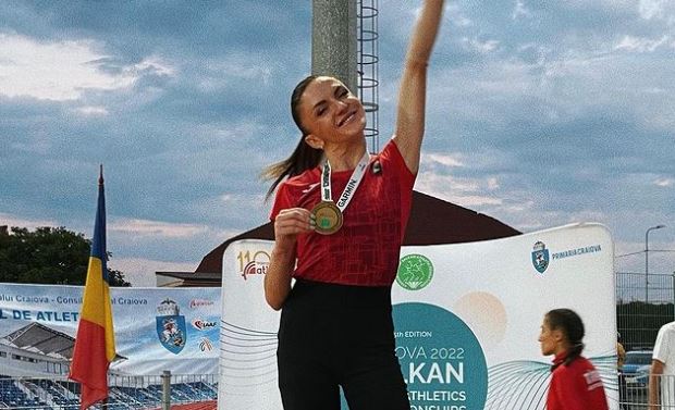 “Rekord Kampionati”/ Luiza Gega shpallet Kampione Ballkani