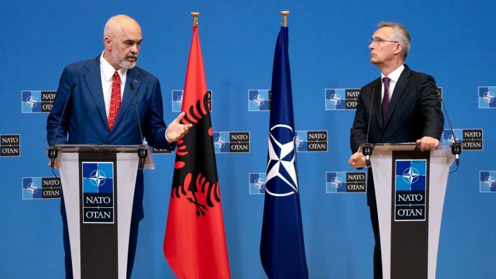 Shqipëria kërkon bazë të NATO-s/ Rama: Duam bazë detare moderne; Stoltenberg: Jeni faktor sigurie