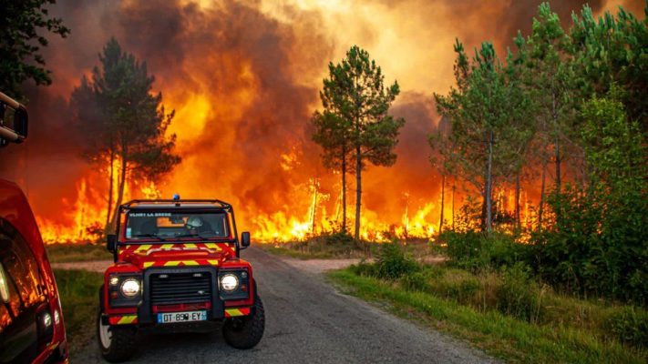Zjarret “shkrumbojnë” Europën, deri tani 281 viktima nga i nxehti ekstrem