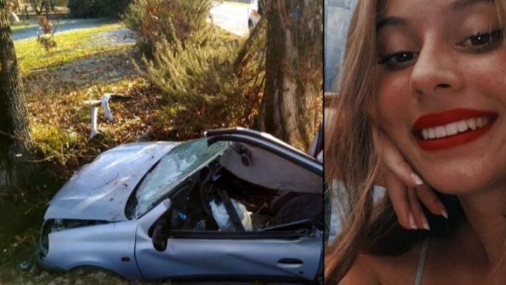 Aksident i rëndë në Itali/ Mjeti përplaset me rrapin, ndërron jetë 18-vjeçarja shqiptare!