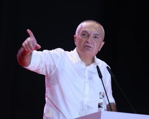 Ilir Meta shpall emrin e ri të LSI-së: Partia e Lirisë