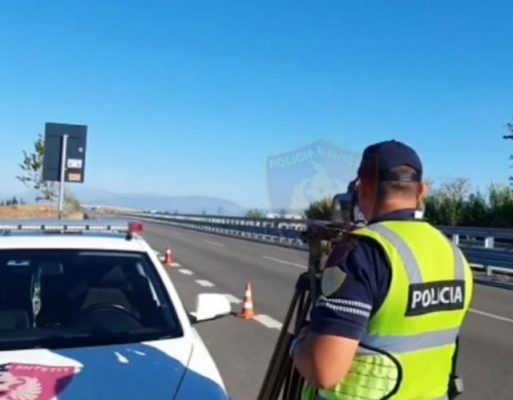 “Tapë” në timon/ Policia arreston në flagrancë tre shoferë në Tiranë