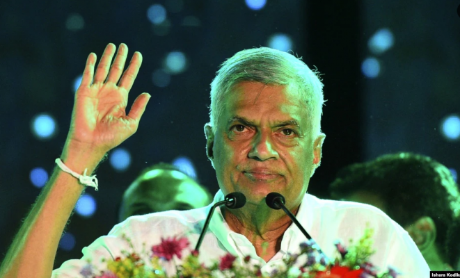 Sri Lanka zgjedh presidentin e ri