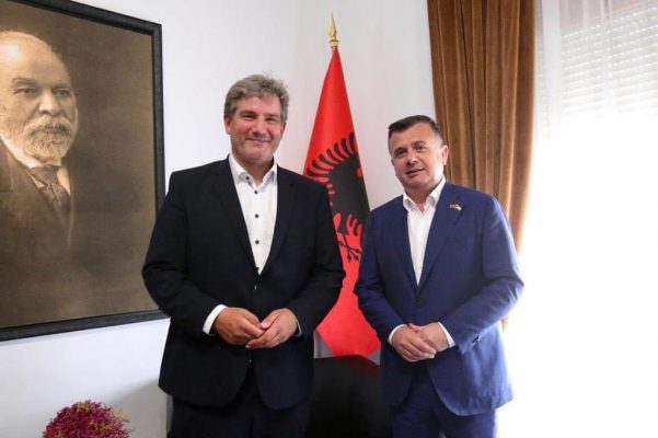 Balla takon anëtarin e Bundestagut dhe përfaqësuesin e SPD: Mirënjohje për mbështetjen dhe vëmendjen ndaj Shqipërisë