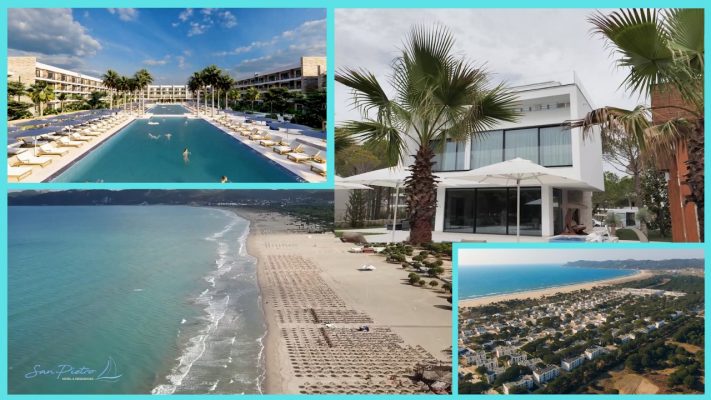 “Branded Residences” për herë të parë në Shqipëri në “San Pietro Resort”, pamjet ekskluzive brenda resortit dhe hotelit me 5 yje Melia
