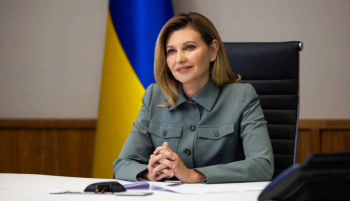 Zonja e Parë e Ukrainës në SHBA për takime të nivelit të lartë