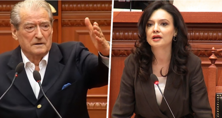 Vijon debati në Kuvend/ Berisha: Ministrja Spirobuçi… Spiropali: Je i turpëruar si burrë e si politikan