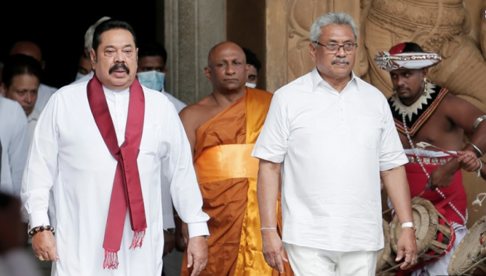 Presidenti në largim i Sri Lankës dorëzon zyrtarisht dorëheqjen
