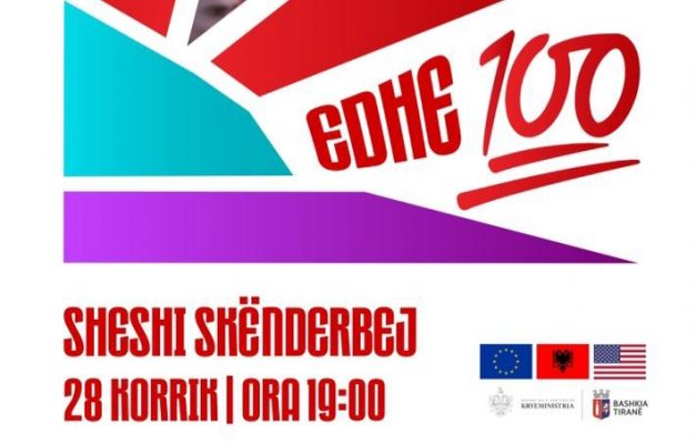 Tirana koncert për hapjen e negociatave me BE dhe 100-vjetorin e marrëdhënieve SHBA-Shqipëri, Veliaj fton qytetarët në shesh në 28 korrik