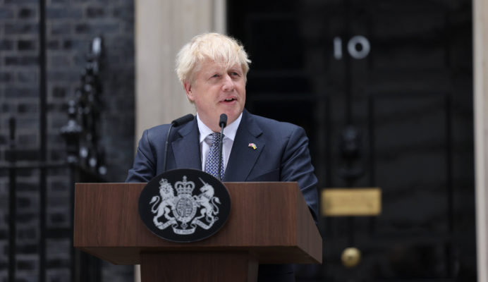 Dha dorëheqjen, Boris Johnson: Qeveria do të vijojë të drejtojë vendin derisa….