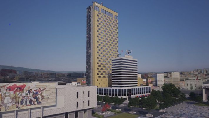 “Intercontinental Hotel” në Tiranë/ “Geci Group” firmos marrëveshje me brandin e njohur ndërkombëtar