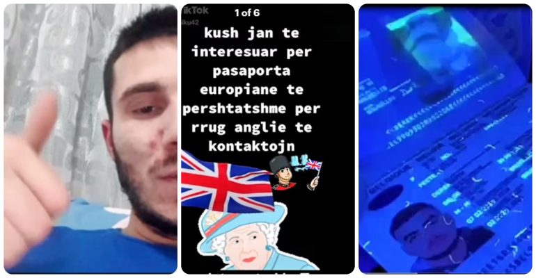 “Mbretëresha shkel syrin”/ Media britanike ngre ‘alarmin’: Si bandat shqiptare po shesin dokumente false në rrjetet sociale