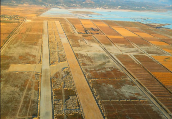 Merr formë pista e Aeroportit Ndërkombëtar të Vlorës