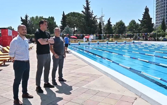 Hapen pishinat tek Parku i Liqenit/ Veliaj: Askush nuk mund të pengojë punët në Tiranë