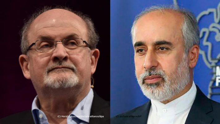 Irani mohon përgjegjësinë për sulmin ndaj shkrimtarit Salman Rushdie