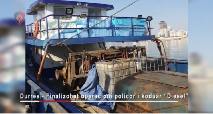 80 000 litra naftë kontrabandë në Durrës, arrestohen dy persona