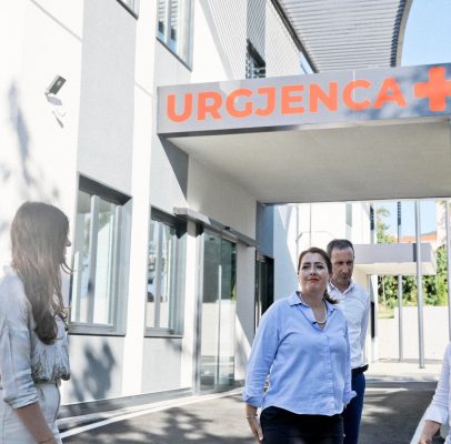 Gati Spitali i ri i Laçit, Manastirliu: Model për spitalet e tjera bashkiake