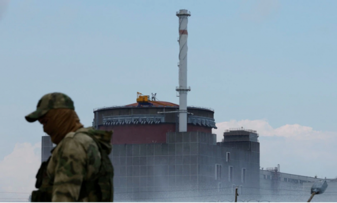Ukraina akuzon sërish Rusinë për bombardim të centralit bërthamor