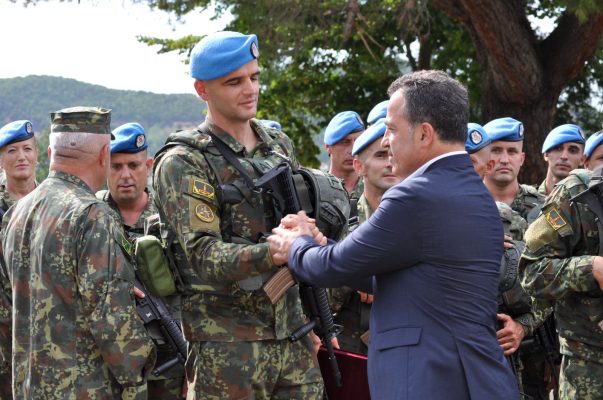Niset kontigjenti i 2-të me mision pranë KFOR, në Kosovë, Peleshi: Shqipëria, faktor paqeje dhe stabiliteti në rajon