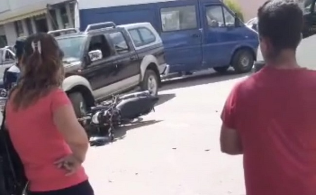 Automjeti  godet motorin në Korçë, plagoset rëndë një shtetas