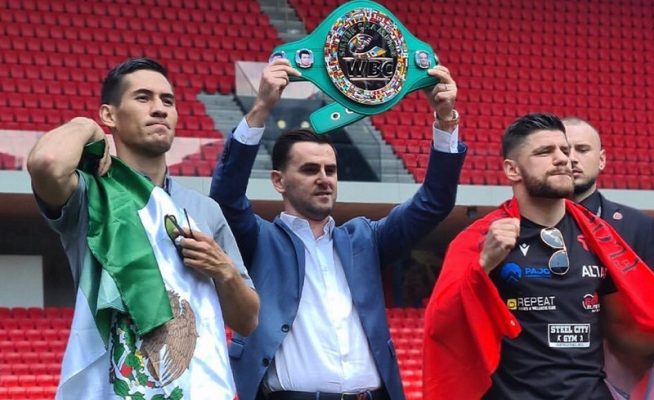 Florian Marku optimist për fitoren e titullit WBC Silver, por rivali meksikan e sfidon