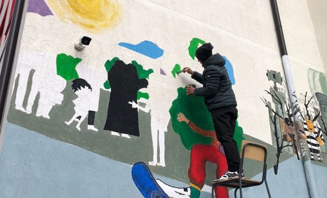 Edukim dhe ndërgjegjësim përmes artit; muralja në Pukë si mesazh i fortë për fëmijët dhe të rinjtë në konflikt