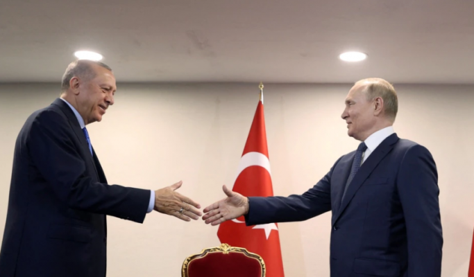 Putini dhe Erdogani takohen për të dytën herë brenda muajit