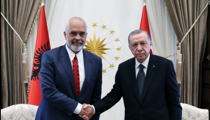 Rama vizitë në Turqi/ Takohet me Erdogan