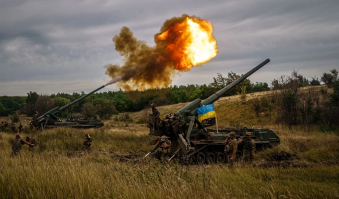 `Ushtria ukrainase thotë se ka nisur ofensivë në jug të vendit