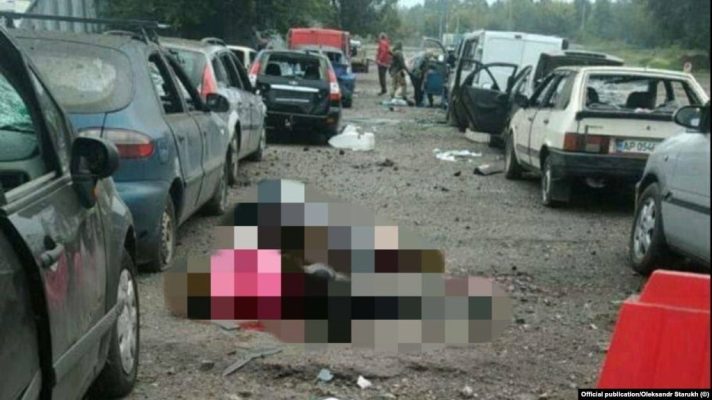 Raportohen 23 njerëz të vdekur pas sulmit rus në Zaporizhja