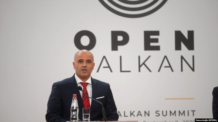 Opozita maqedonase kundër Ballkanit të Hapur/ Bllokon ligjet në Kuvend