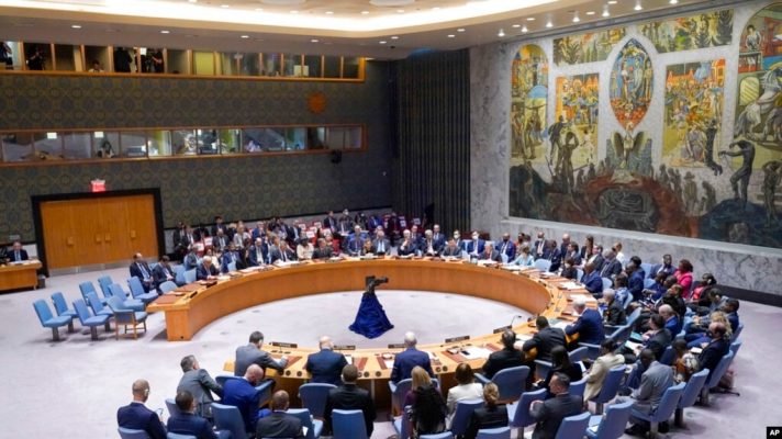Takimi i OKB-së, opinioni ndërkombëtar kundër Rusisë