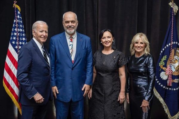 Rama në SHBA/ Takohet me presidentin Joe Biden