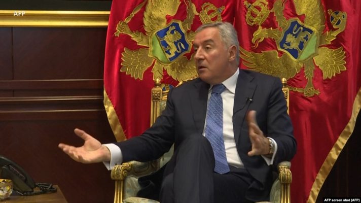 Milo Gjukanoviç refuzon propozimin për kryeministrin e ri të Malit të Zi