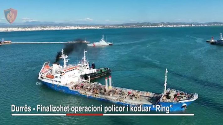 2300 ton naftë kontrabandë nga Libia/ Gjykata e Durrësit lë në burg 4 shtetasit e huaj