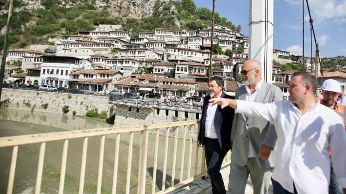 Rama në Berat/ “Rijetëzimi i lagjes Goricë, një tjetër atraksion turistik për qytetin”