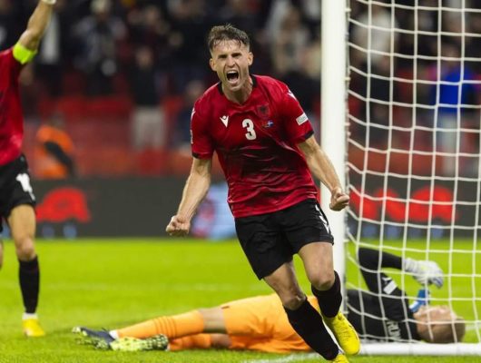 Shqipëria e pëson në minutën e 97, Liga e Kombeve për t’u harruar