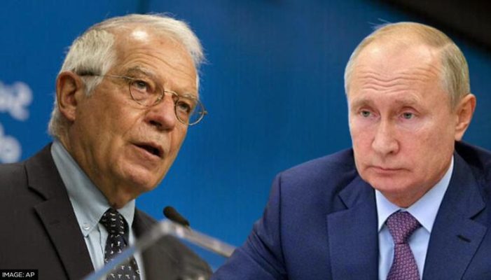 Borrell: Ne nuk frikësohemi nga kërcënimet e Putinit
