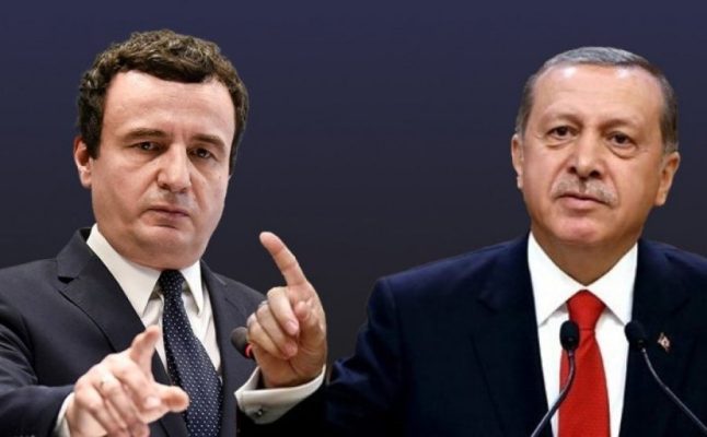 Albin Kurti i përgjigjet Erdoganit: Turqia e mirëpritur, por dialogu me Serbinë është në duart e SHBA-BE
