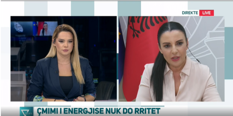 Balluku: Nuk jemi tërhequr nga fasha 800 Kw, po mbrojmë qytetarët