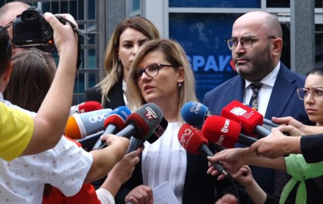 U shpall e pafajshme nga GJKKO/ Etleda Çiftja: Sulmi nuk ishte personal, por ndaj reformës në drejtësi