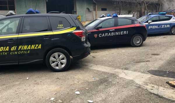 15 milionë euro drogë/ Policia italiane shkatërron grupin kriminal, arrestohen edhe 5 shqiptarë