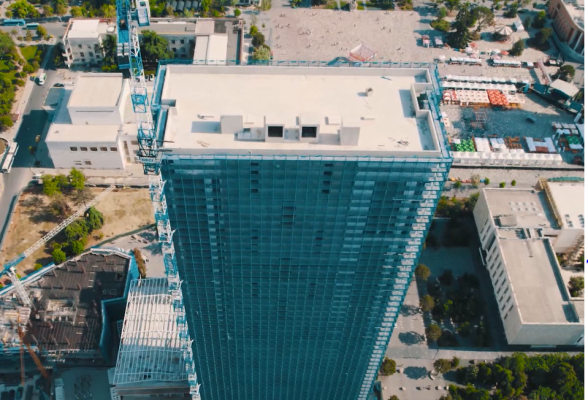 “Geci” rrëzon pretendimet e PD/ Kompania: Nuk kemi ndërtuar asnjë kat pa leje