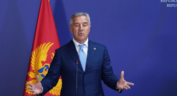 Gjukanovic drejt shkarkimit; disa forca politike në Malin e Zi e akuzojnë për shkelje të Kushtetutës