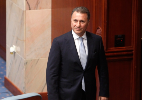 Shkupi kërkon sërish ekstradimin e Gruevskit