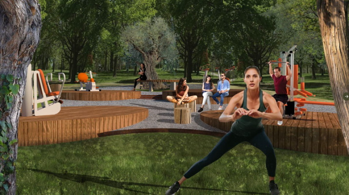 Parku i Liqenit me një kënd të ri force dhe tavolina shahu, Veliaj: Ideal për gjyshërit dhe sportistët e qytetit