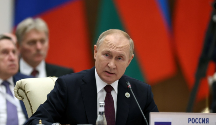 Putin zotohet të vazhdojë sulmin ndaj Ukrainës