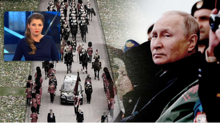 Çfarë po paralajmëron Moska?/ Gazetarja ruse: Duhet të kishim bombarduar Anglinë në funeralin e Mbretëreshës