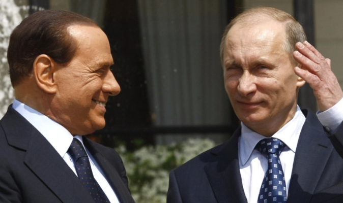 Berlusconi:  Putinin “e kanë shtyrë” të nisë luftën