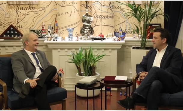“Norvegjia, me Ambasadë në Tiranë”/ Veliaj takon delegacionin nga vendi nordik: Thellojmë bashkëpunimin